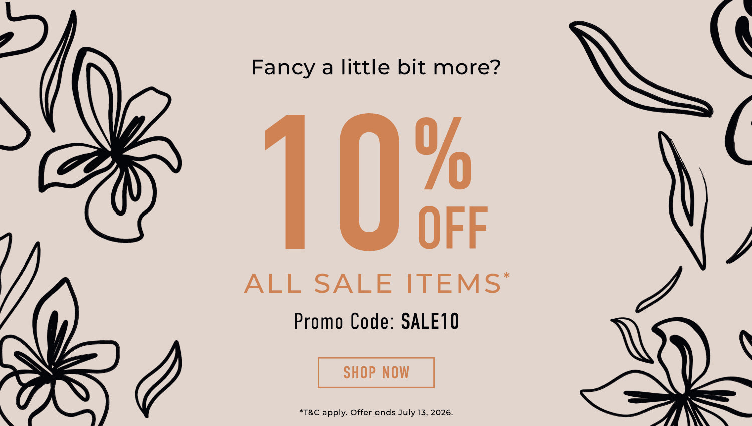 Additional 10% Off all Sale Items on Letts of London. Use code: SALE10