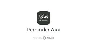 Letts of London Reminder App #color_ocean