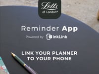 Letts of London Reminder App #color_plum