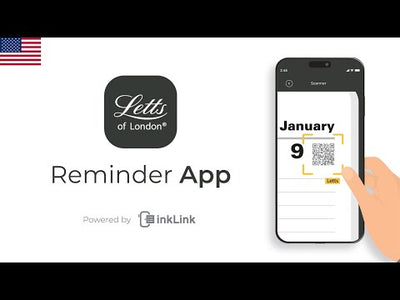 Letts Planner compatible with Reminder App#color_green