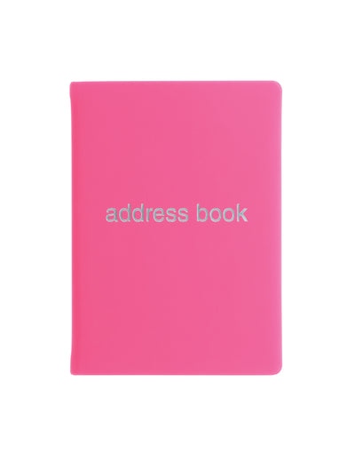 Dazzle A6 Address Book Pink#color_pink