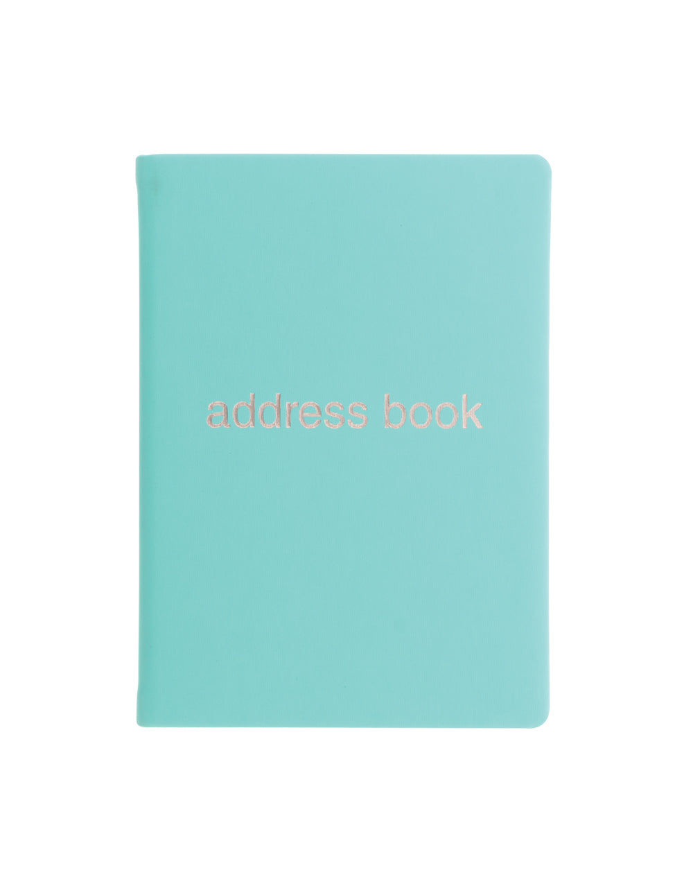 Dazzle A6 Address Book Turquoise#color_turquoise