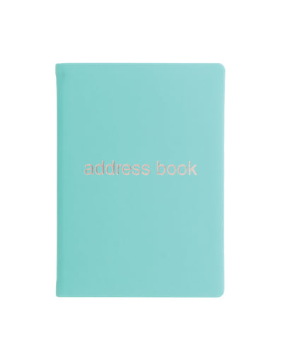 Dazzle A6 Address Book Turquoise#color_turquoise