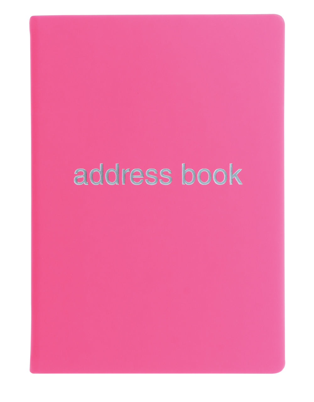 Dazzle A5 Address Book Pink#color_pink