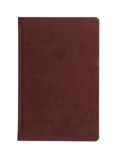 Origins Book Ruled Notebook Chocolate Brown#color_chocolate