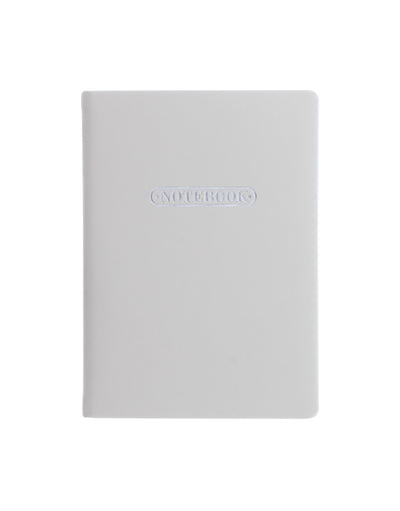 Pastel A6 Ruled Notebook Stone#color_stone