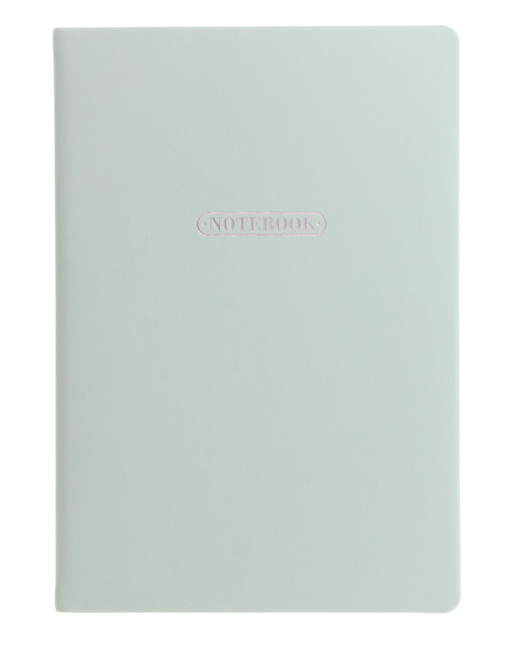 Pastel A5 Ruled Notebook Duck Egg#color_duck-egg