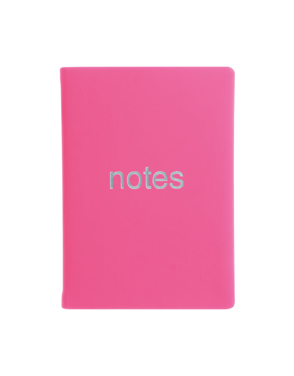 Dazzle A6 Ruled Notebook Pink#color_pink
