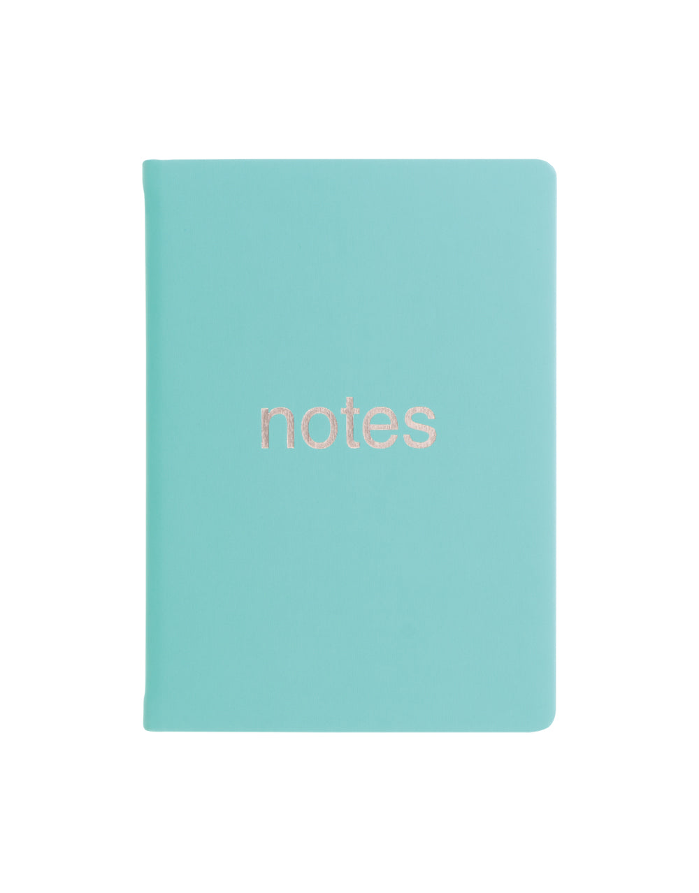 Dazzle A6 Ruled Notebook Turquoise#color_turquoise