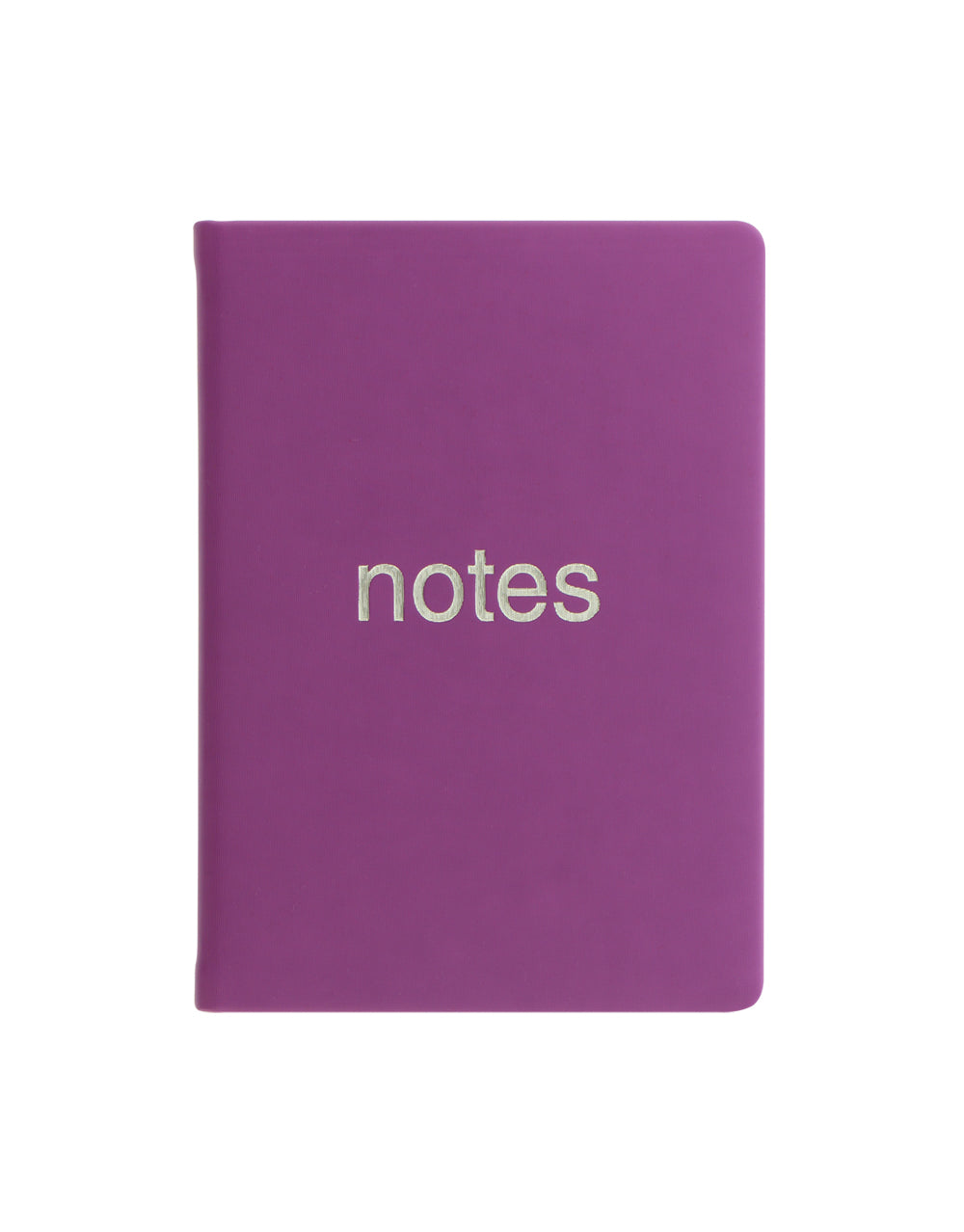 Dazzle A6 Ruled Notebook Purple#color_purple