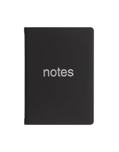 Dazzle A6 Ruled Notebook Black#color_black
