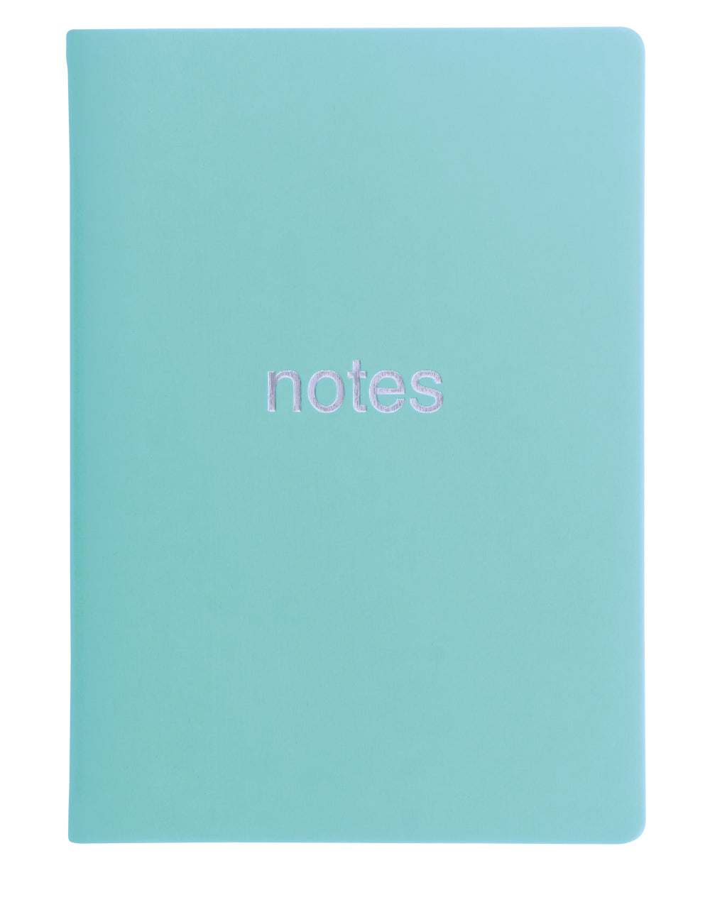 Dazzle A5 Ruled Notebook Turquoise#color_turquoise