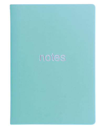 Dazzle A5 Ruled Notebook Turquoise#color_turquoise