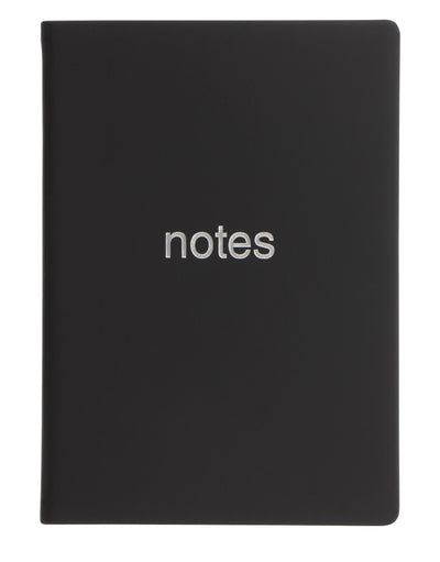 Dazzle A5 Ruled Notebook Black#color_black