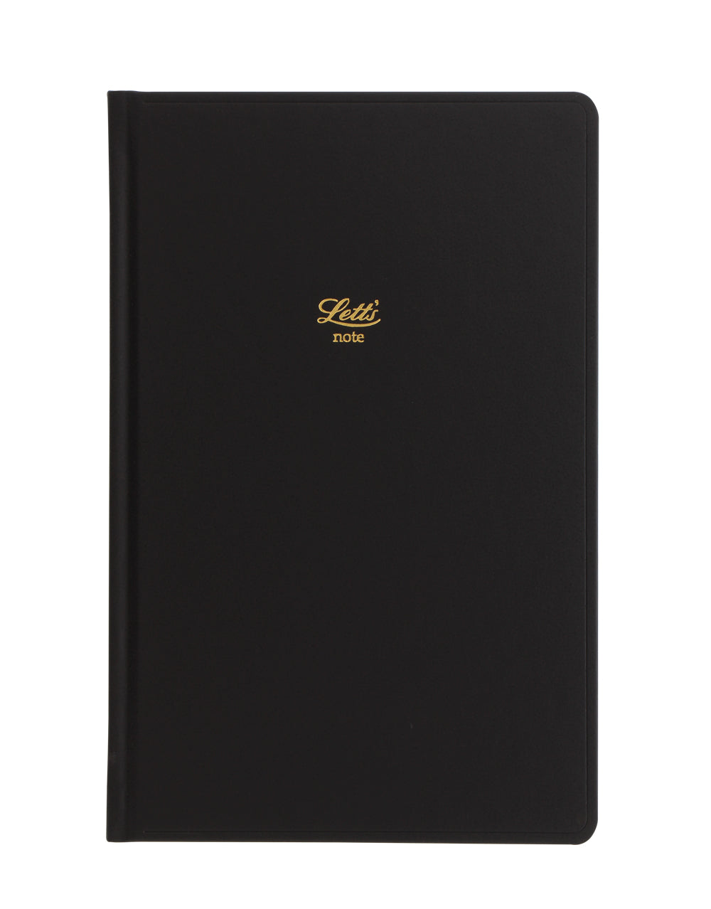Icon Book Ruled Notebook Black#color_black
