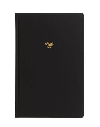 Icon Book Ruled Notebook Black#color_black