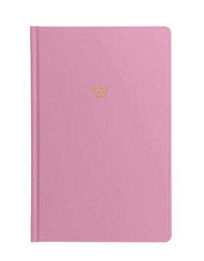 Icon Book Ruled Notebook Pink#color_pink