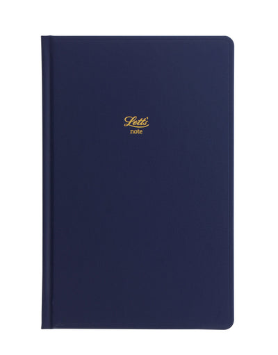Icon Book Ruled Notebook Navy#color_navy