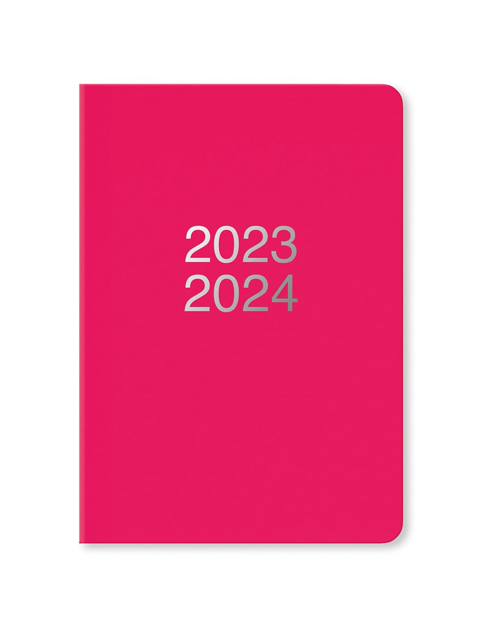 Dazzle A5 Week to View Planner 2023-2024 - Multilanguage - Pink - Letts of London#color_pink