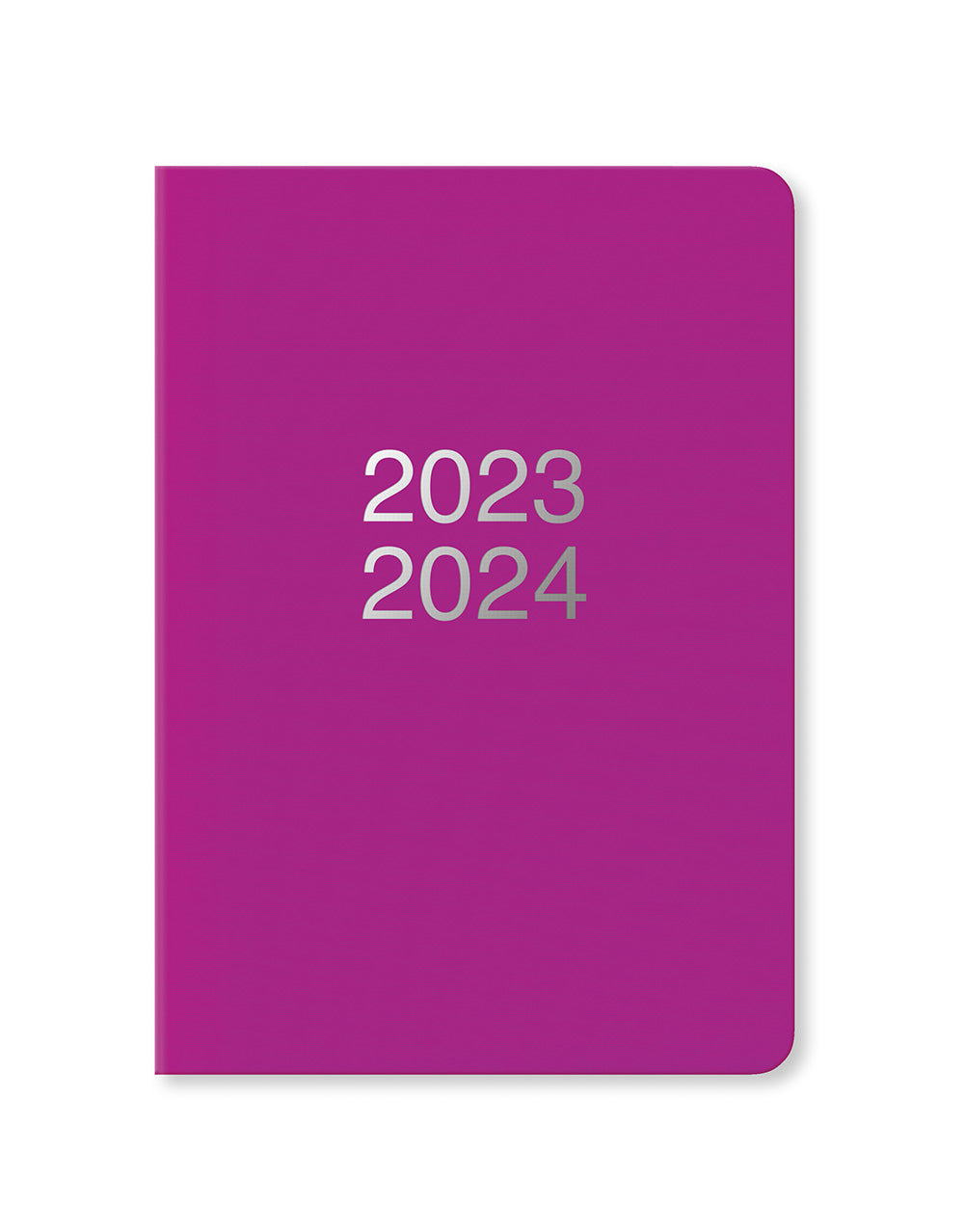 Dazzle A5 Week to View Planner 2023-2024 - Multilanguage - Purple - Letts of London#color_purple