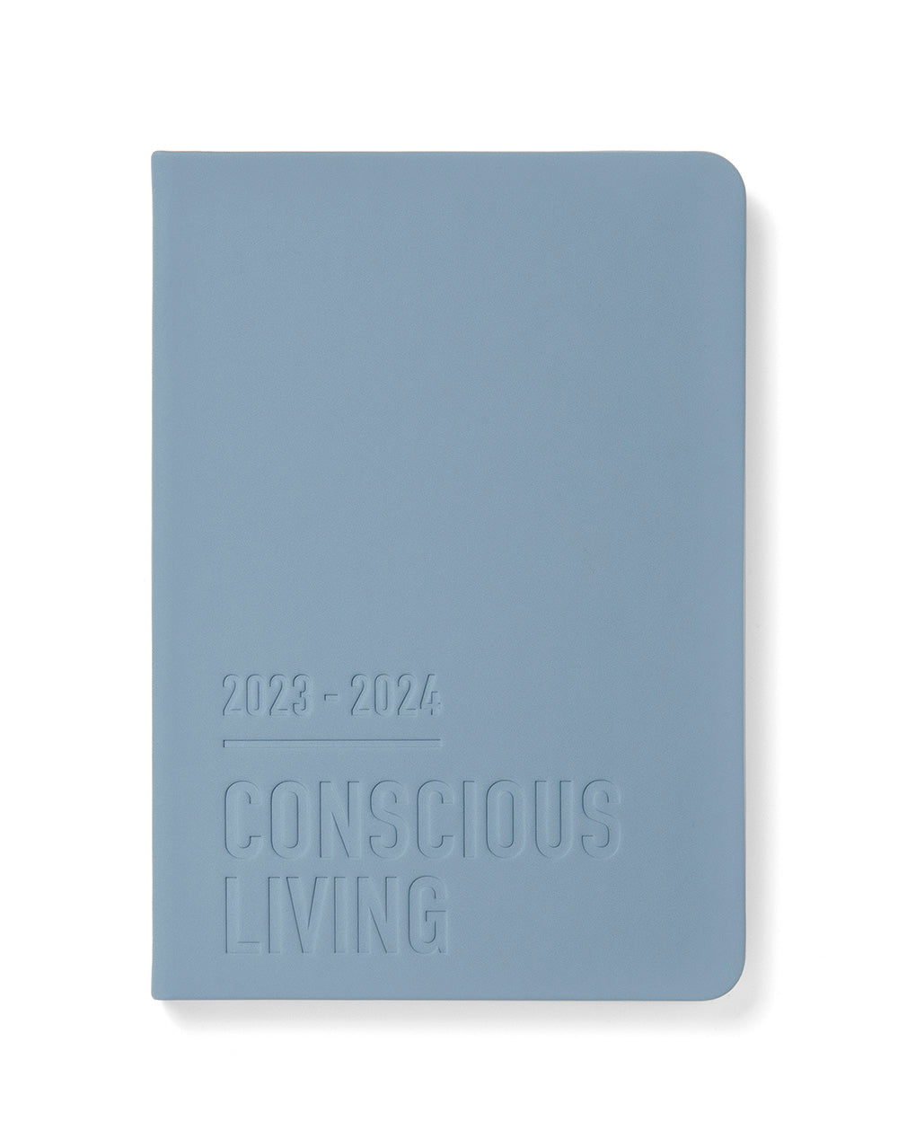 Conscious A5 Week to View Planner 2023-2024 - Multilanguage - Ocean - Letts of London#color_ocean