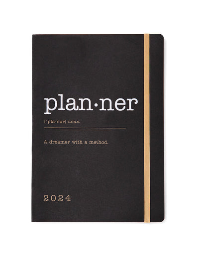 Weekly Planner & Notebook 2024 (A5) HERITAGE LINE, 13 Months, English
