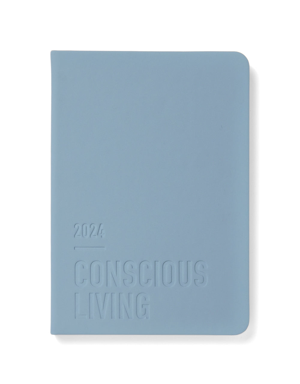 Conscious A5 Week to View Diary 2024 - Multilanguage#color_ocean