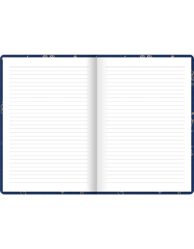 Zodiac A5 Ruled Notebook | Letts of London