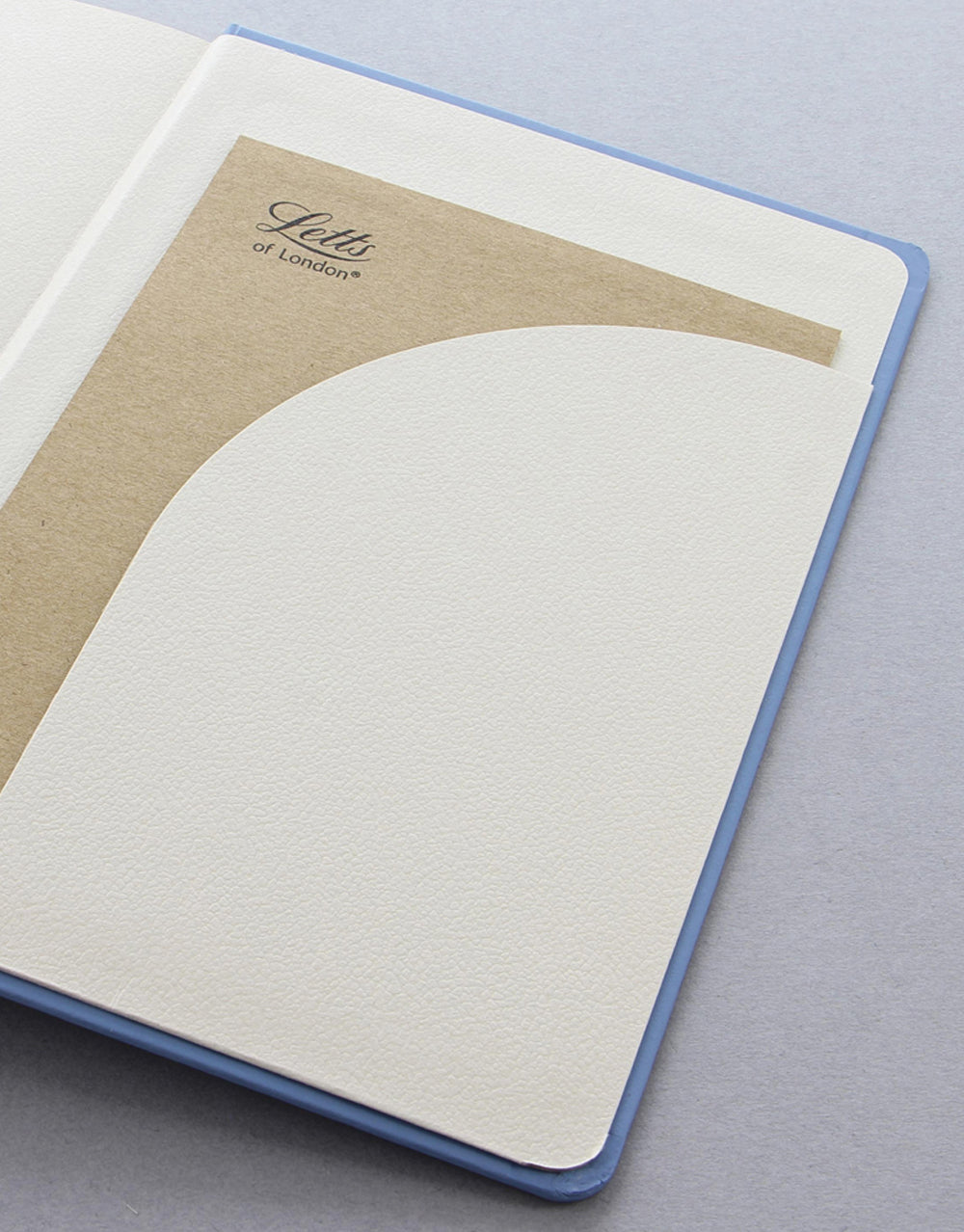 Icon Book Ruled Notebook Blue#color_blue