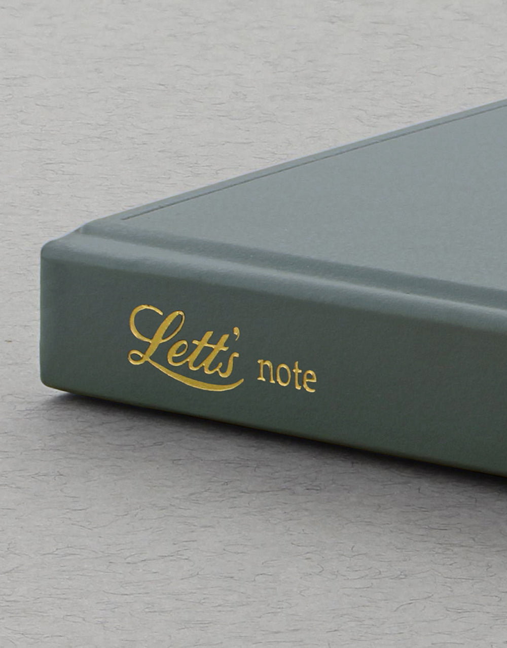 Icon Book Ruled Notebook Green#color_green
