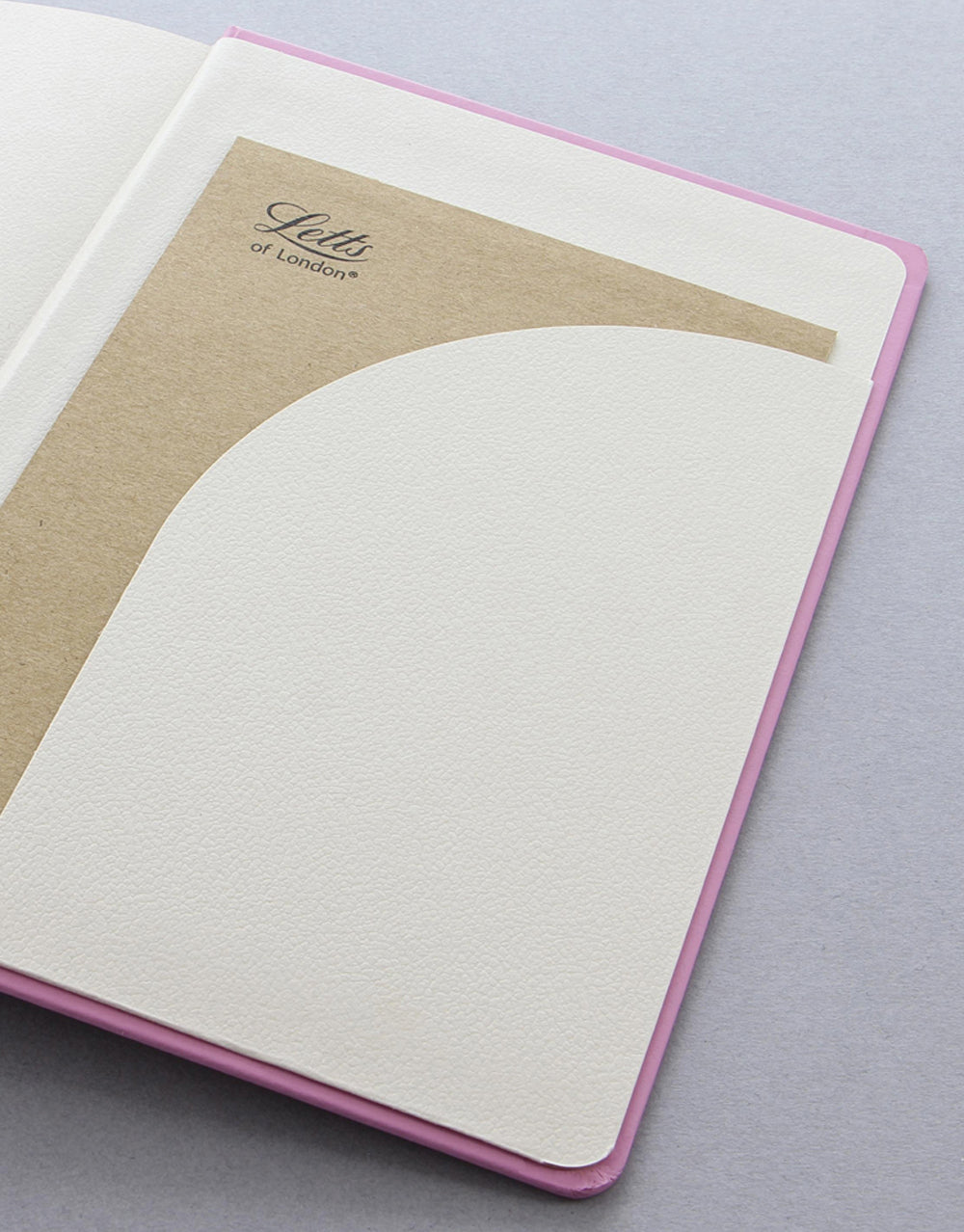 Icon Book Ruled Notebook Pink#color_pink