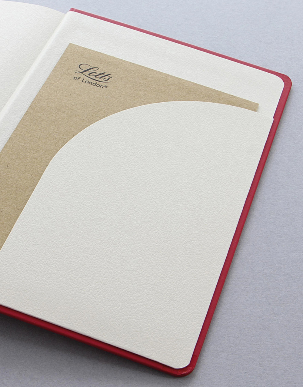 Icon Book Perpetual Diary Red#color_red