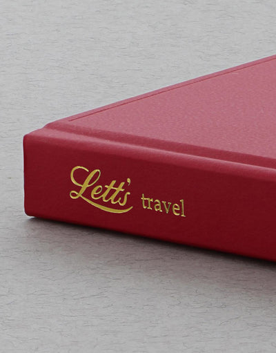 Icon Book Travel Journal Red#color_red