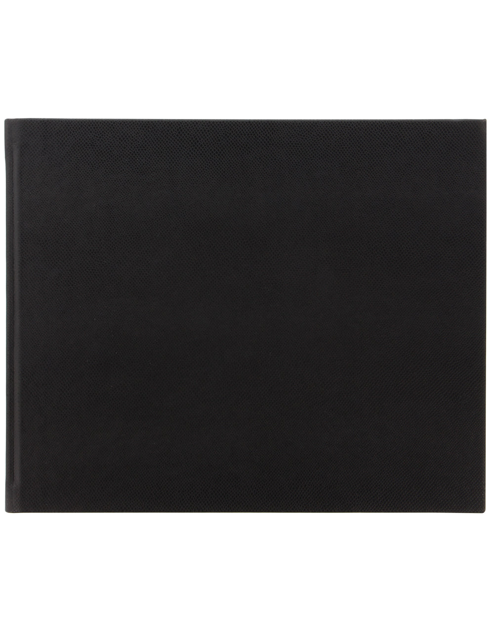 Legacy Quarto Landscape Plain Guest Book Black#color_black