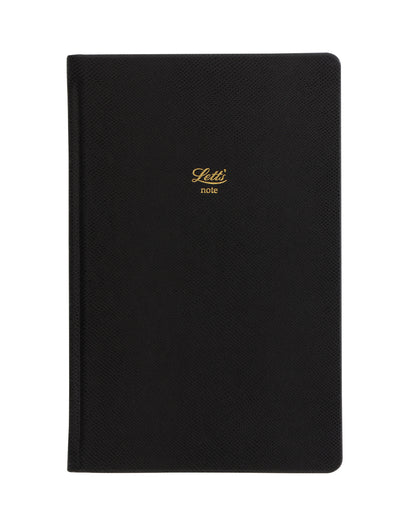 Legacy Book Ruled Notebook Black#color_black