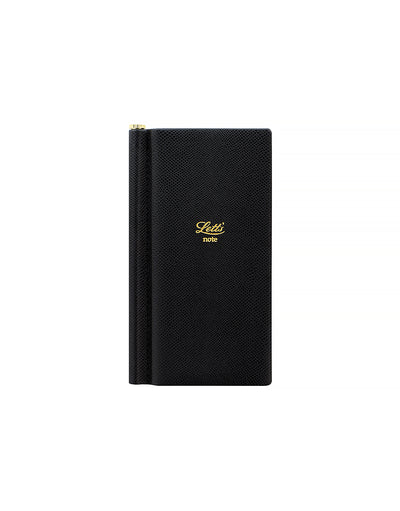 Legacy Slim Pocket Ruled Notebook Black#color_black