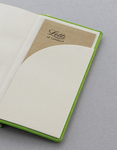Legacy Slim Pocket Ruled Notebook Green#color_green