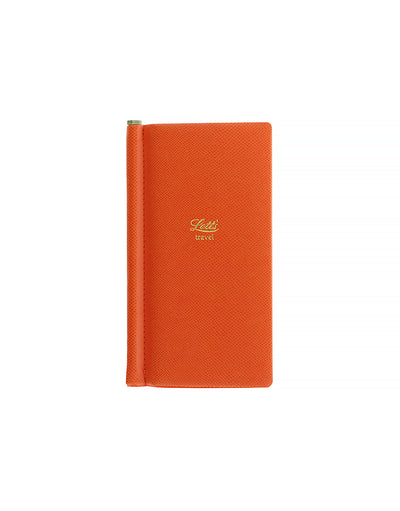 Legacy Slim Pocket Travel Journal Orange#color_orange