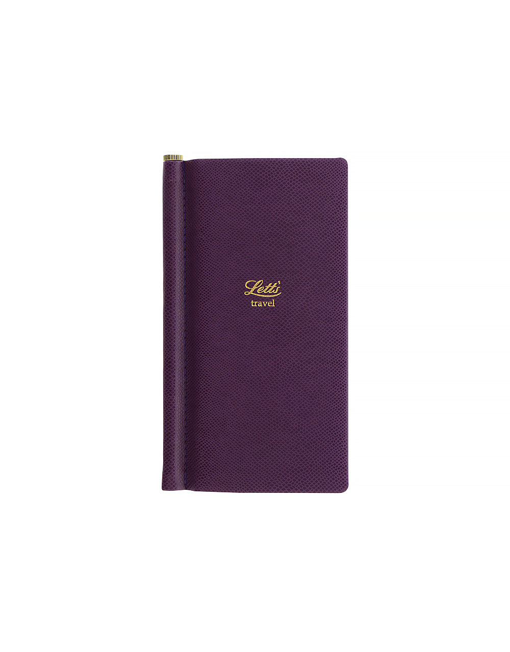 Legacy Slim Pocket Travel Journal Purple#color_purple