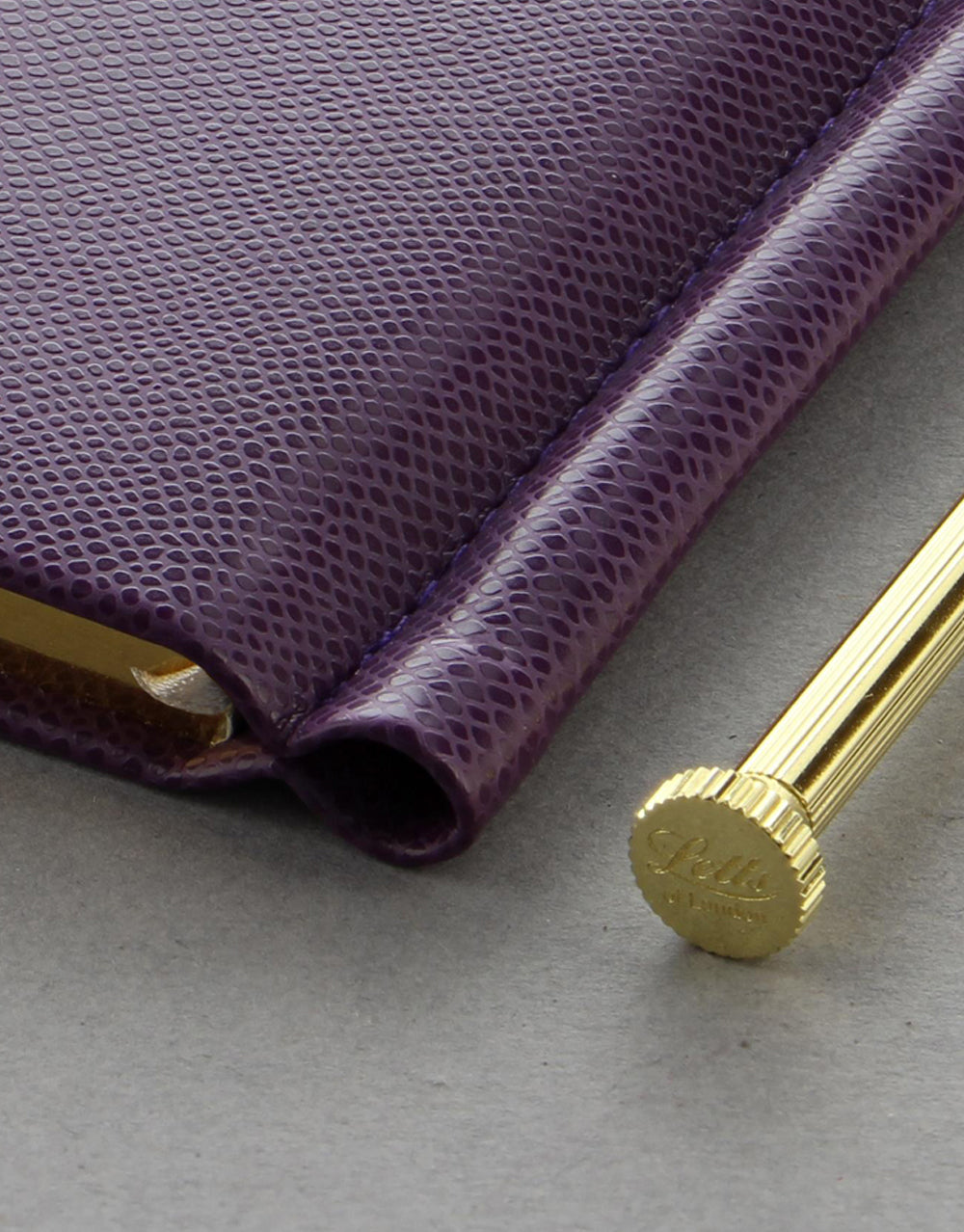 Legacy Slim Pocket Travel Journal Purple#color_purple
