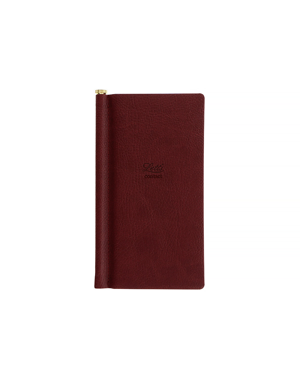 Origins Slim Pocket Address Book Chocolate Brown#color_chocolate