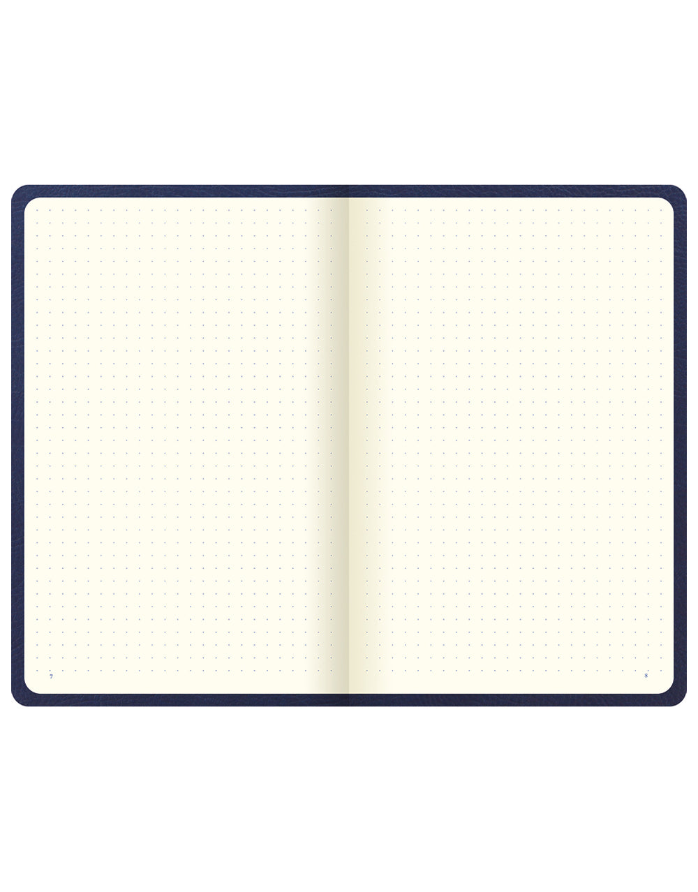 Origins Book Dotted Notebook Navy#color_navy