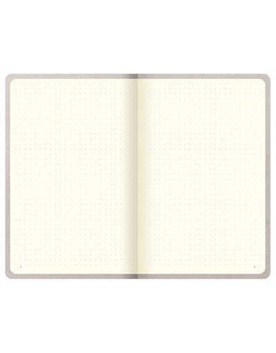 Origins Book Dotted Notebook Stone#color_stone