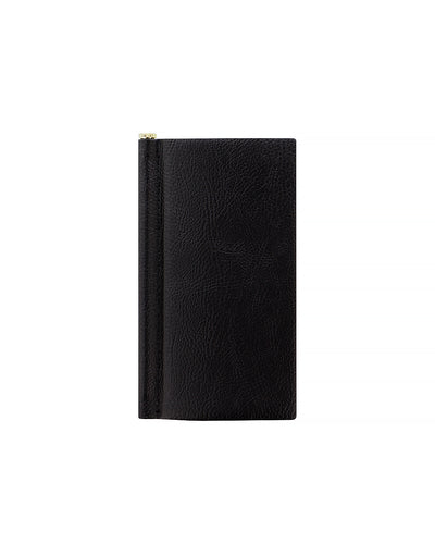 Origins Slim Pocket Ruled Notebook Black#color_black