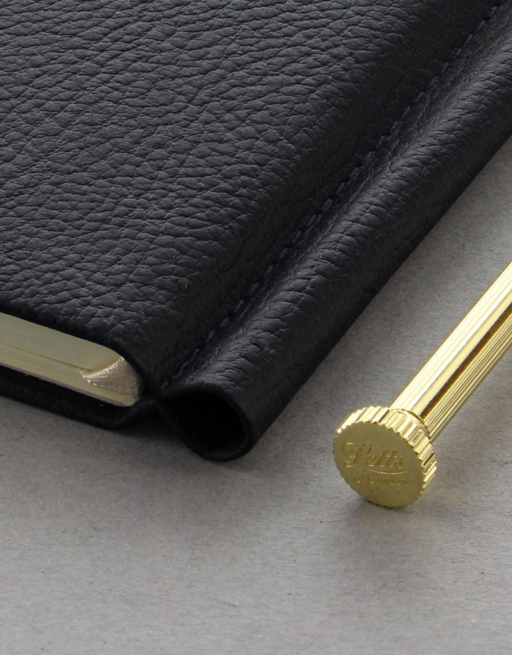 Origins Slim Pocket Ruled Notebook Black#color_black