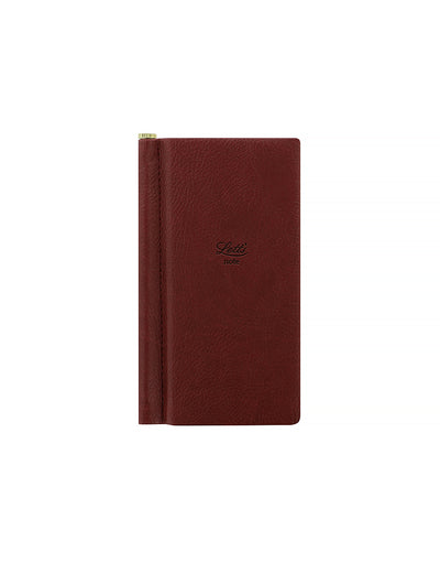 Origins Slim Pocket Ruled Notebook Brown#color_chocolate