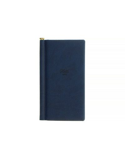 Origins Slim Pocket Ruled Notebook Navy#color_navy