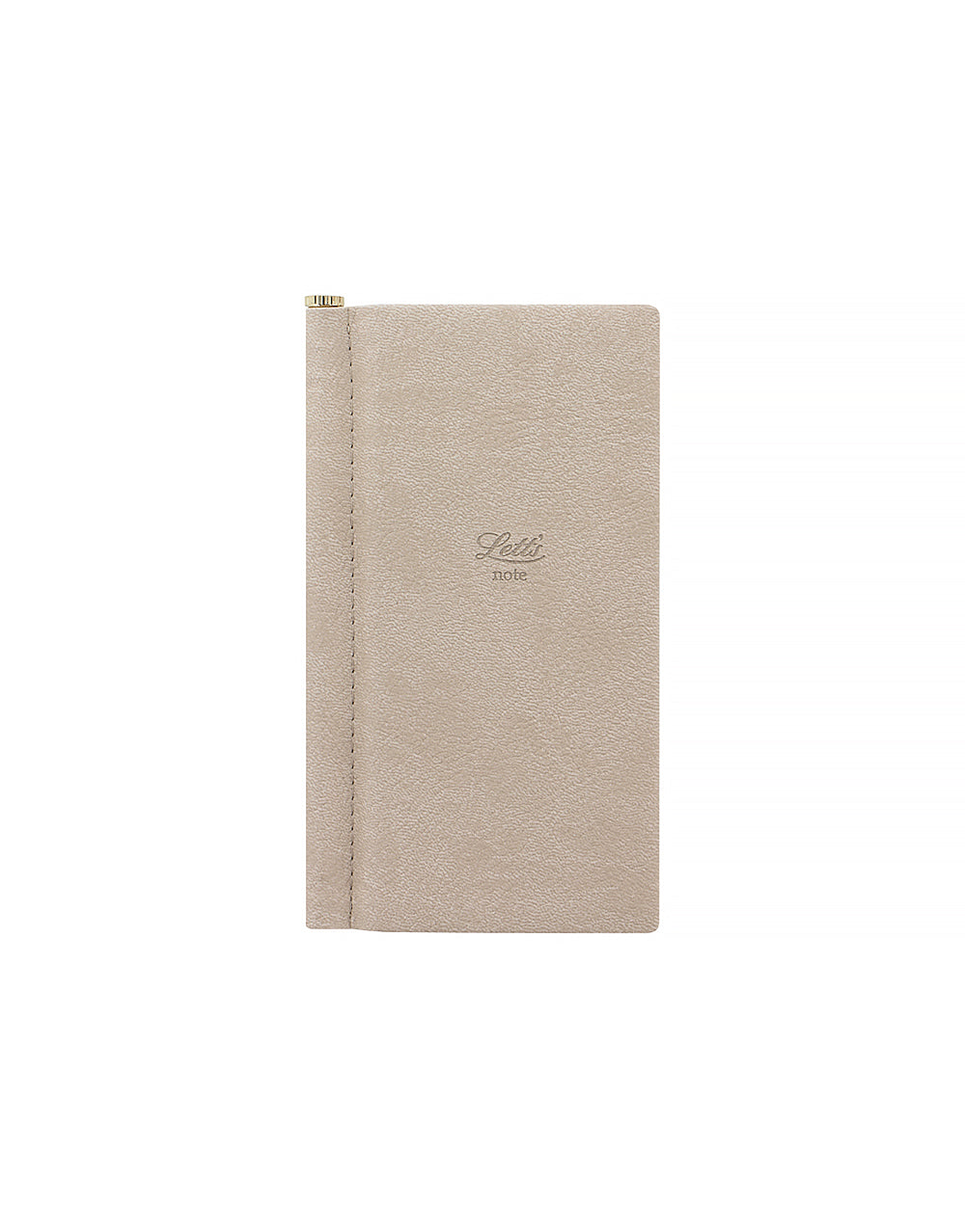 Origins Slim Pocket Ruled Notebook Stone#color_stone
