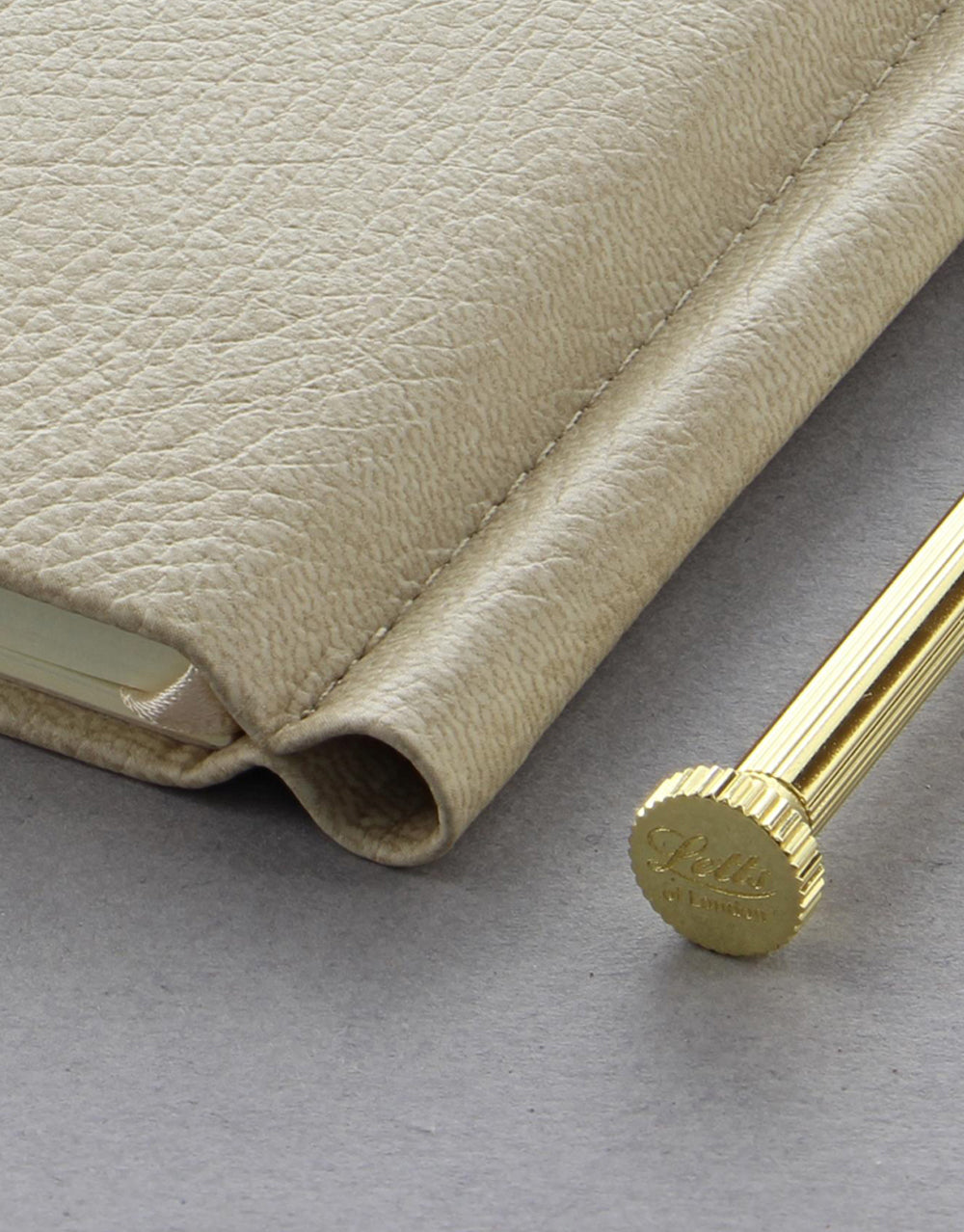Origins Slim Pocket Ruled Notebook Stone#color_stone