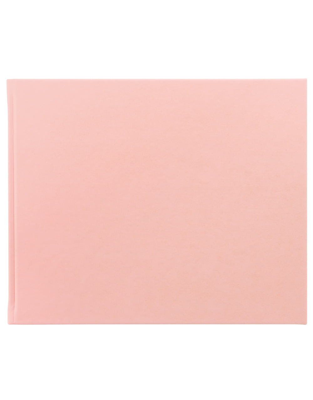 Pastel Quarto Landscape Plain Guest Book#color_peach
